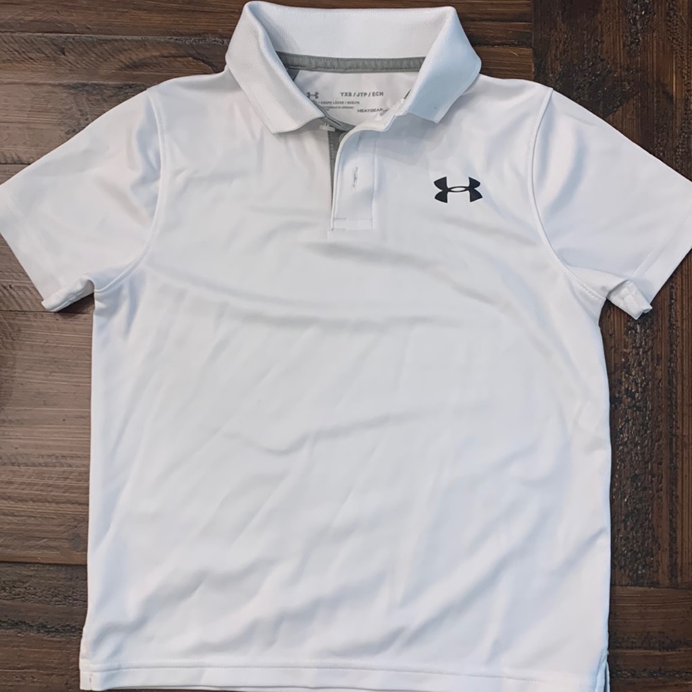 UA dri fit collared shirt